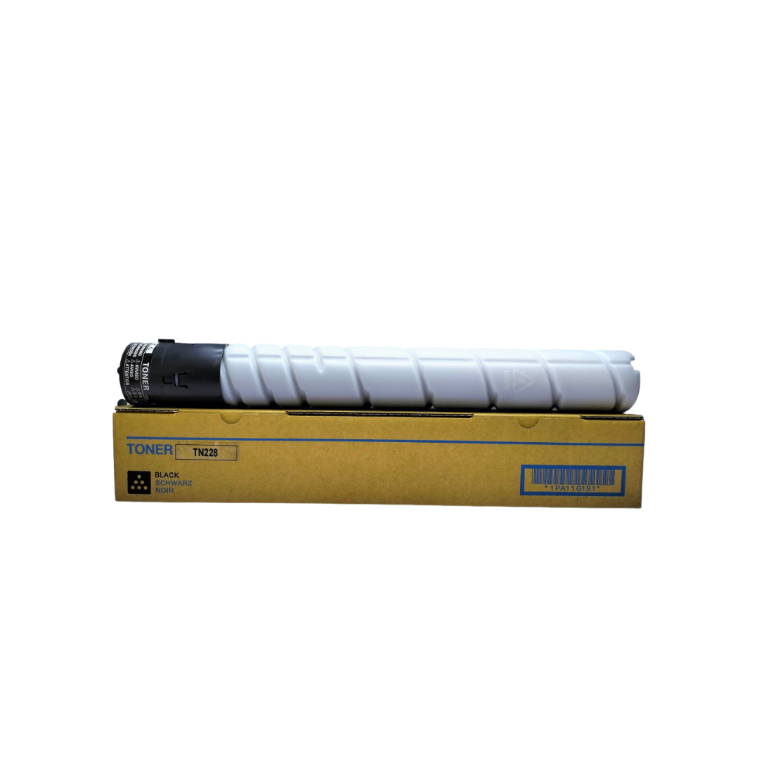 TN-228  Black for Konica Minolta Bizhub C226i C266i C286i 