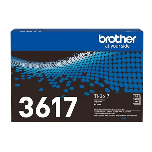 Brother TN-3617 High Capacity Toner Cartridge 18000 pages for HL-L5210  HL-L6210