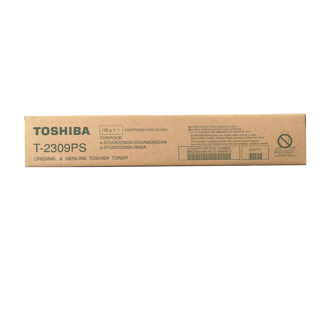 Toshiba T-2309PS Black Toner Cartridge for Toshiba e-STUDIO 2303A / 2803AM / 2809A Series