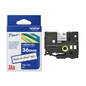 Brother TZe-161 36mm Black on Clear TZe tape for P-touch Label Printers