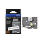 Brother TZe-S241 18mm Black on white  Strong TZe tape for P-touch Label Printers