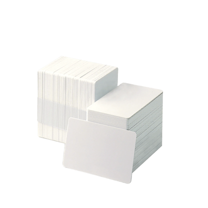 UltraID CR80 PVC ID Cards – 500 pcs White Blank Plastic Cards for ID Card Printers (30 mil, Credit Card Size)