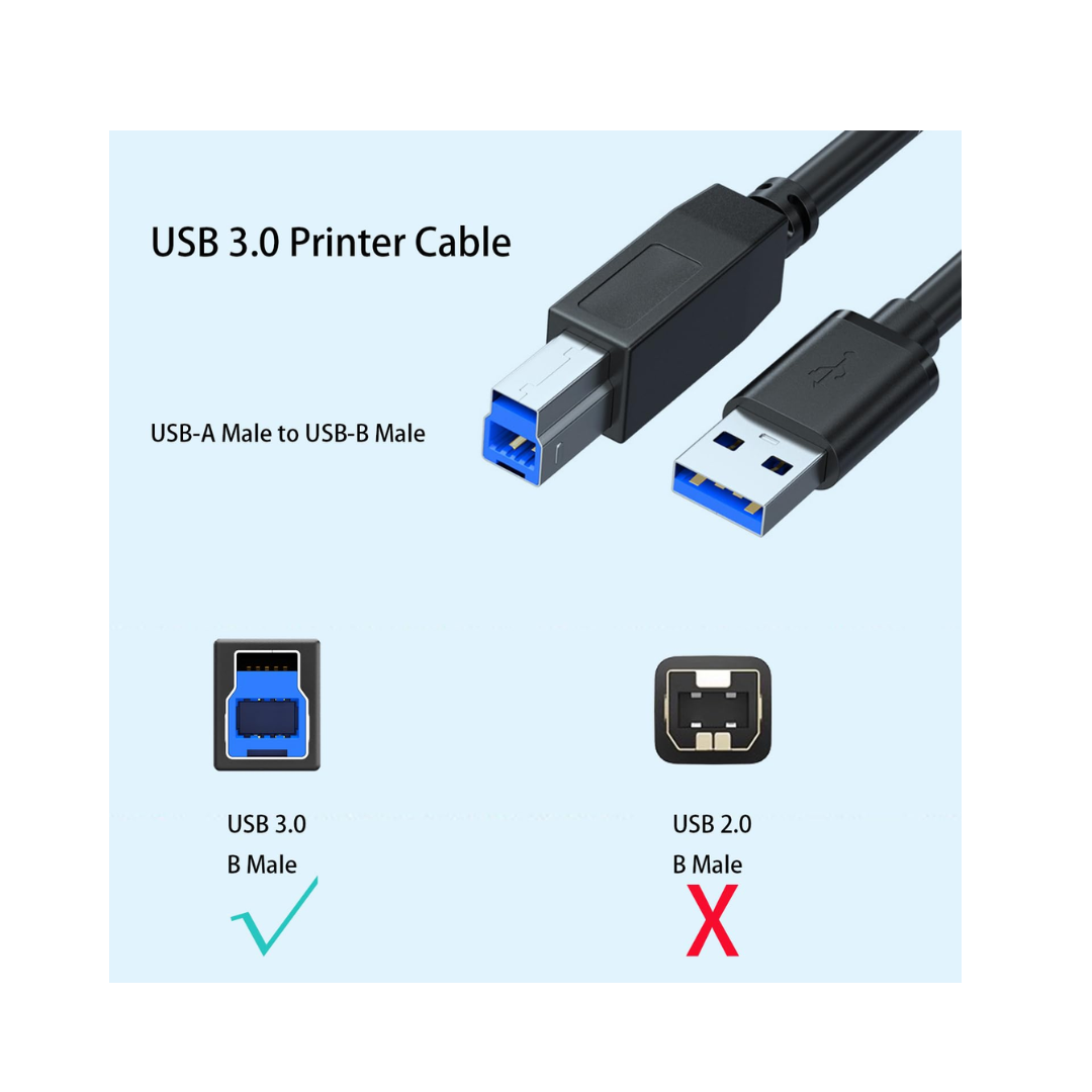USB 3.0 PRINTER CABLE