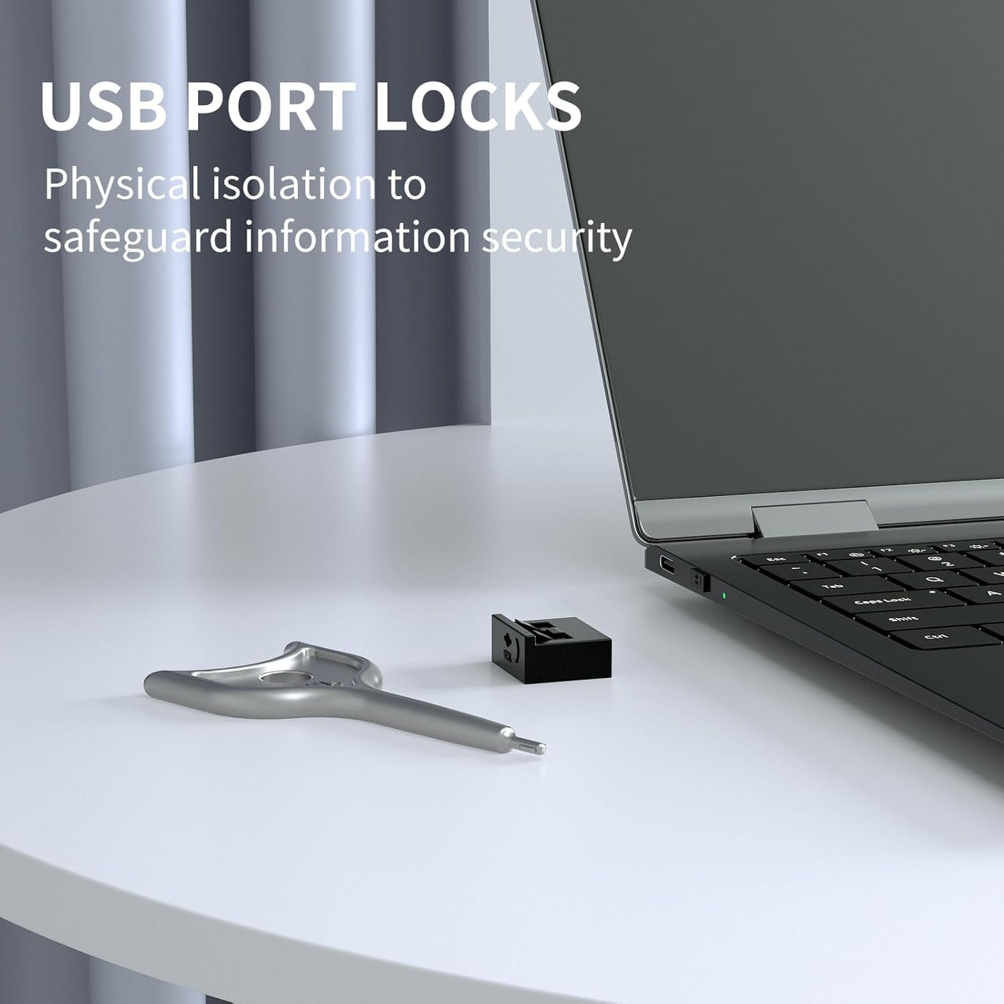 USB-A Port Blocker 