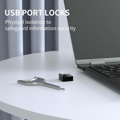 USB-A Port Blocker 