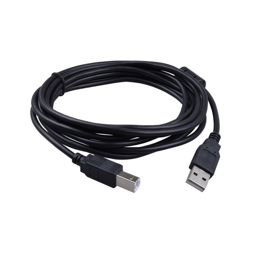 USB2.0 Type A Male To Type B Printer Data Cable Cord Line