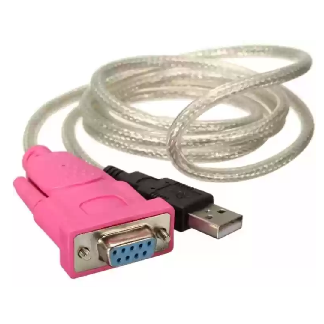 USB 2.0 to RS232 DB9  Serial Adapter USB Male to RS232 DB9 Serial Cable