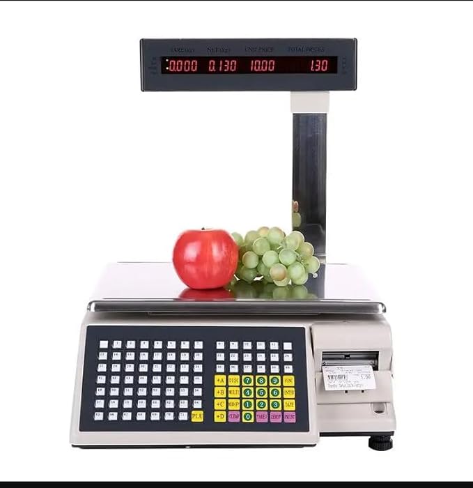 Weighing Scale Thermal Label 58mm x 39mm | 40mm Core | 800 Labels/Roll