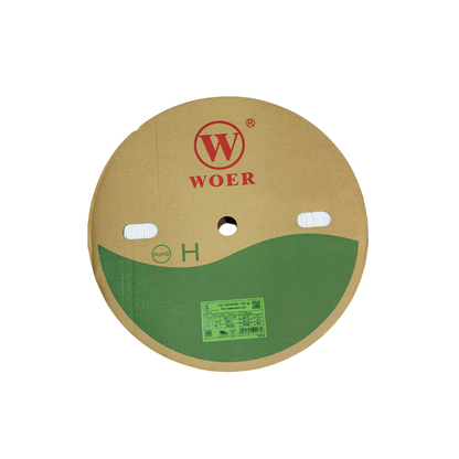 WOER Heat Shrinkable Tubing 2.5mm White