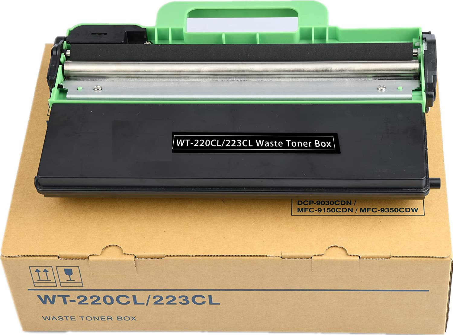 SKY Compatible WT-220CL Waste Toner Box for Brother MFC-9330