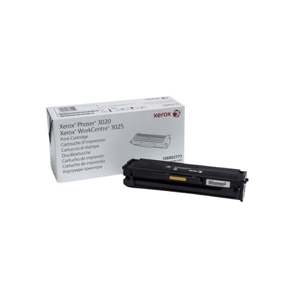 Xerox  106R02773 Toner Cartridge for Phaser 3020 and Workcentre 3025 -1500 pages
