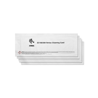 105999-311-01 Cleaning Kit for Zebra ZC100, ZC300 and ZC350 ID Card Printers