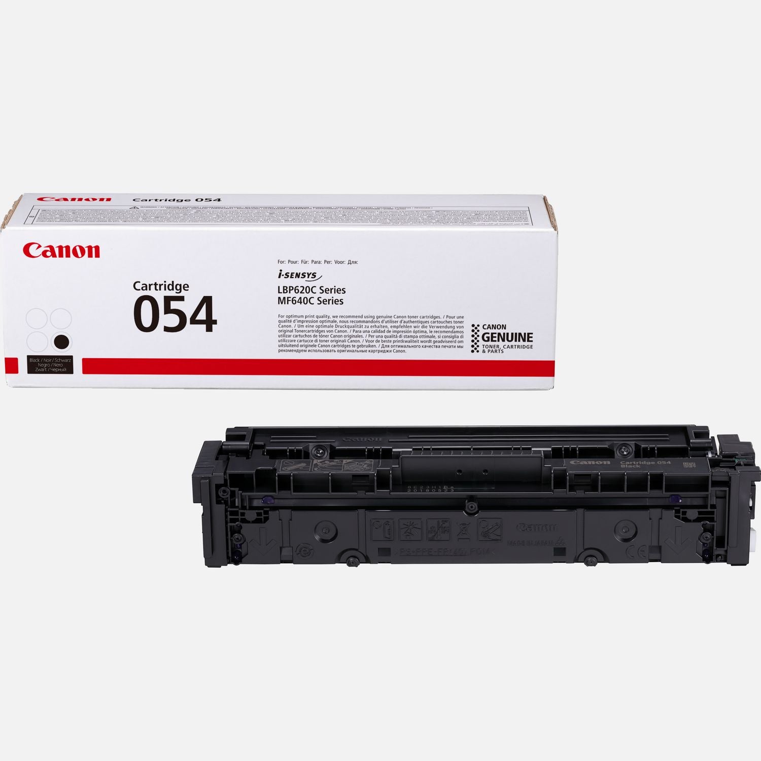 Canon 054 Toner Cartridge for Canon Canon i-SENSYS LBP620 and MF640 Series