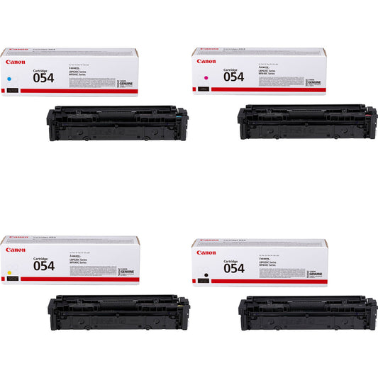 Canon 054 4-Color set Toner Cartridge for Canon Canon i-SENSYS LBP620 and MF640 Series