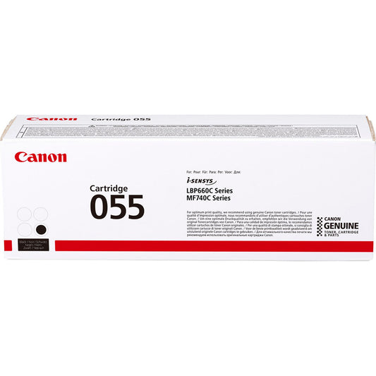 Canon 055 Toner Cartridge for i-Sensys LBP660 and MF740C Series