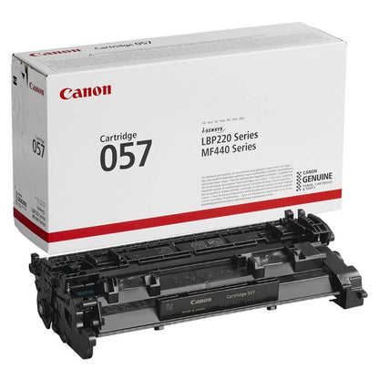 Canon i-SENSYS 057 Toner Cartridge, Black for LBP LBP223, LBP226 MF443 M445