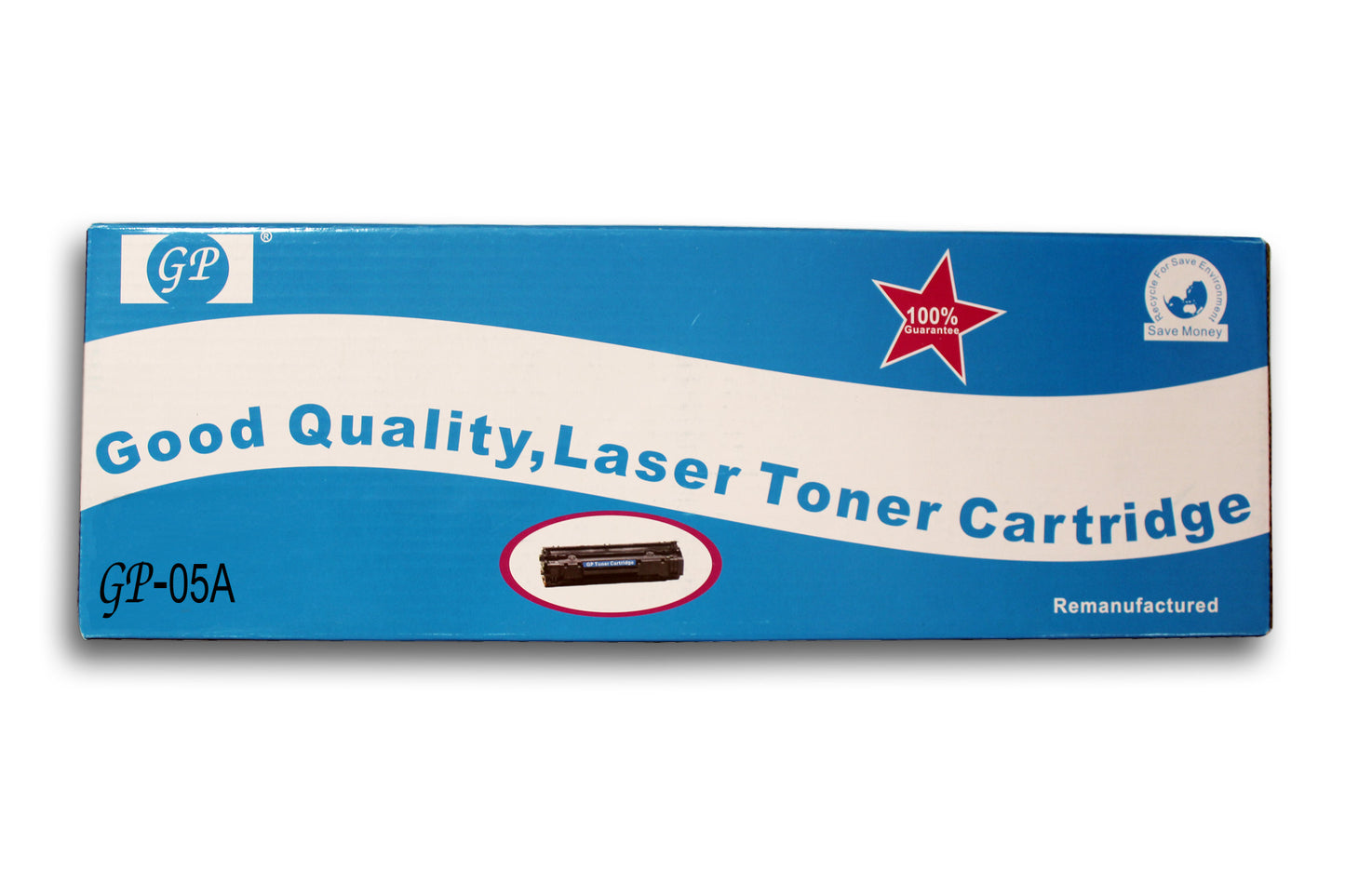 GP   05A Remanufactured Toner Cartridge CE505A