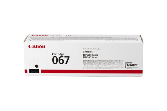 Canon  067  Toner Cartridge  for Canon LBP631 , LBP633 , MF651 , MF655 , MF657 Printers