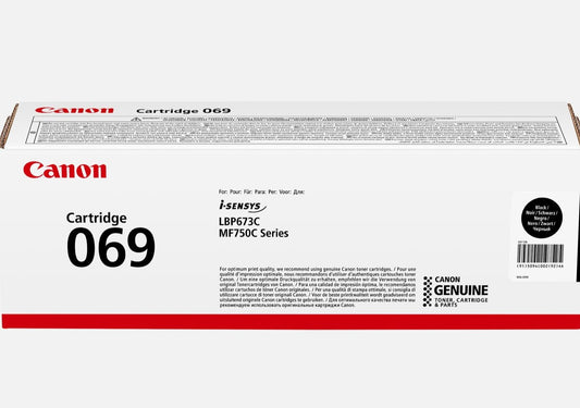 Canon 069 Toner Cartridge for Canon LBP673 , MF752 , MF754 Printers