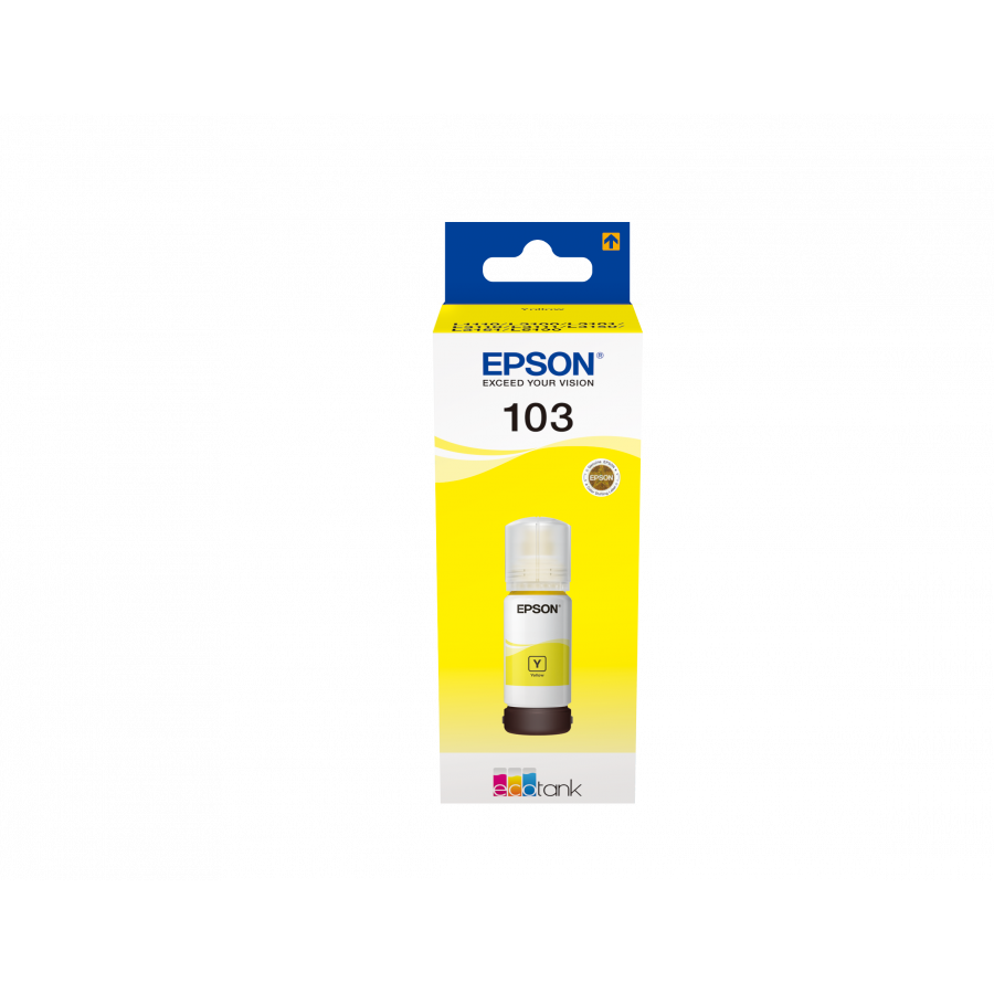 EPSON EcoTank Refill Ink  103 for  L1110 L3100 L3110 L3150 L5190