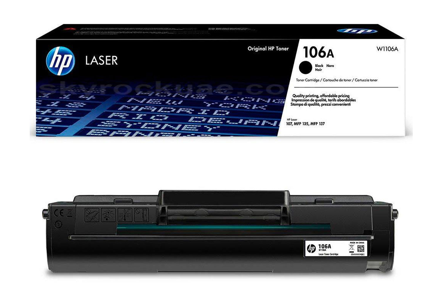 106A Toner Cartridge W1106A for HP Laser 107 MFP135 MFP137