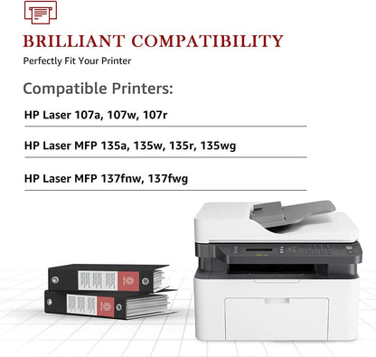 GP 106A Remanufactured Toner Cartridge - for HP Laser 107w MFP135w MFP137fnw