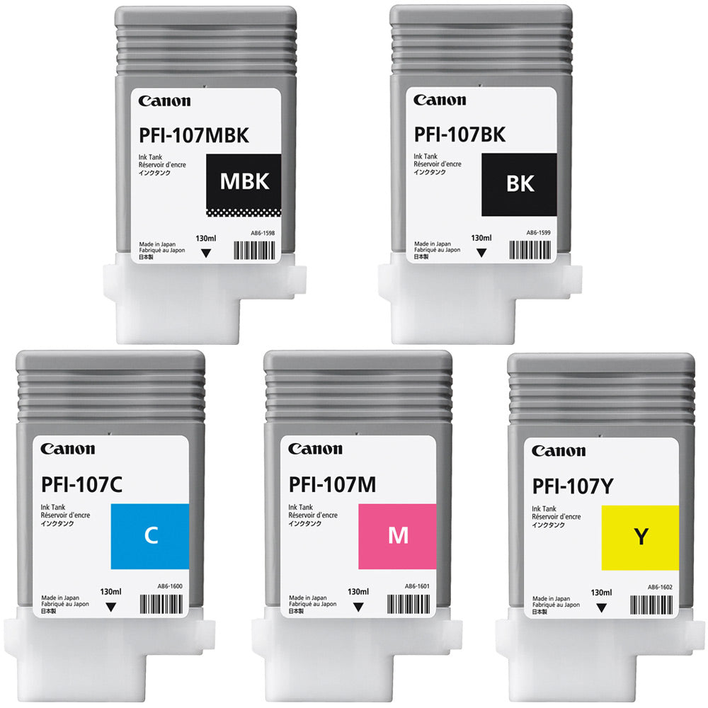 Canon PFI-107 Ink Cartridge for Canon ImagePrograf IPF770