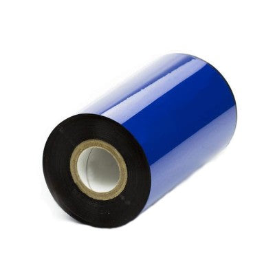 Thermal Transfer Wax Ribbon 110mm x 300m with 1 inch core wax out  for Barcode Printers