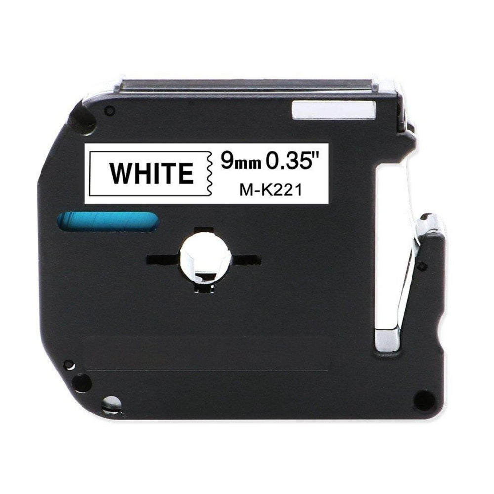 SKY 9mm x 8 meter Thermal M Tape Cartridge for Brother P-Touch Label Printers