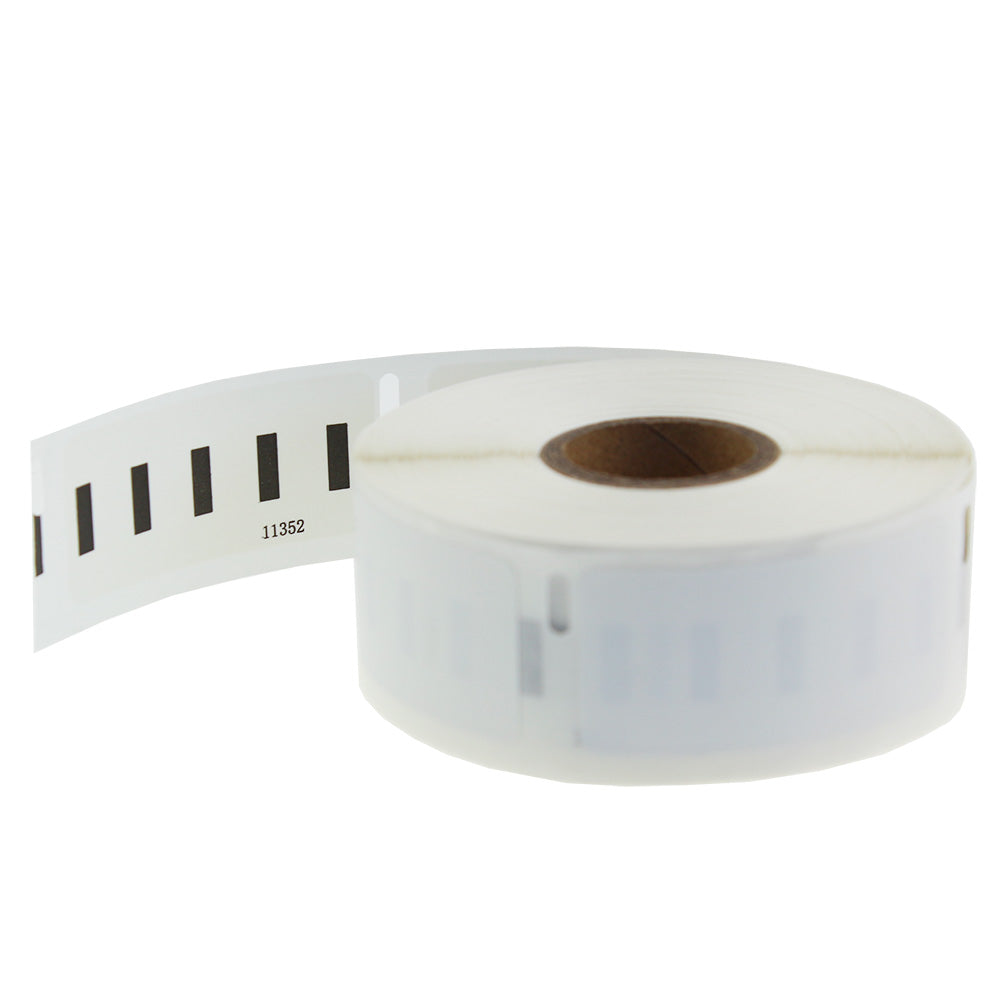 15 Rolls MGP SD11352 Label Tape – 25mm X 54mm, 500 Labels Per Roll For Dymo LabelWriter