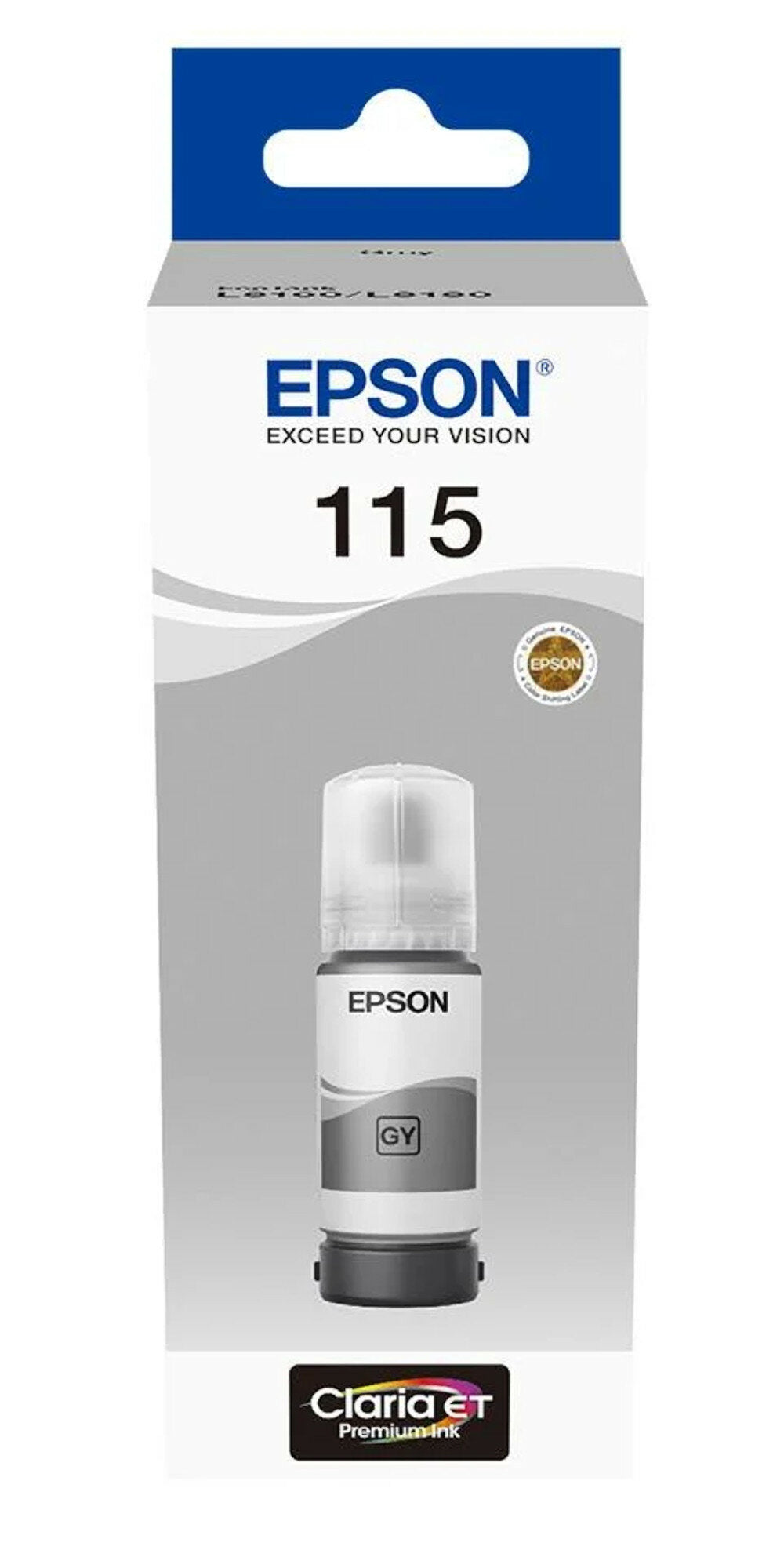 Epson 115 ink for Epson L8160, L8180 printers