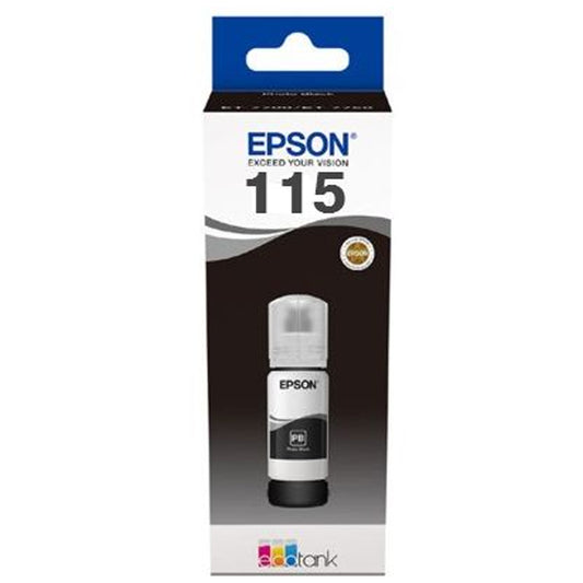 Epson 115 ink for Epson L8160, L8180 printers