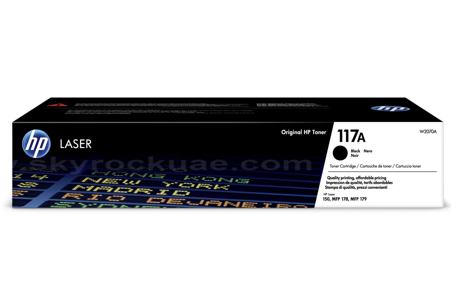 HP 117A Toner Cartridges for HP Colour Laser 150 MFP178 MFP179