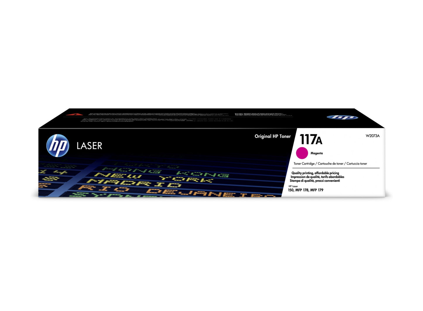 HP 117A Toner Cartridges for HP Colour Laser 150 MFP178 MFP179