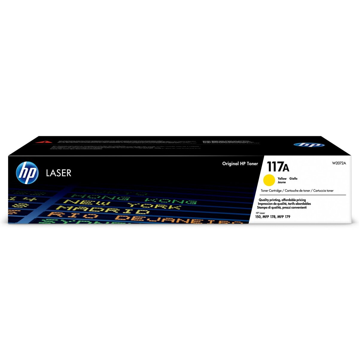 HP 117A Toner Cartridges for HP Colour Laser 150 MFP178 MFP179