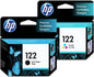 HP 122 Ink Cartridges