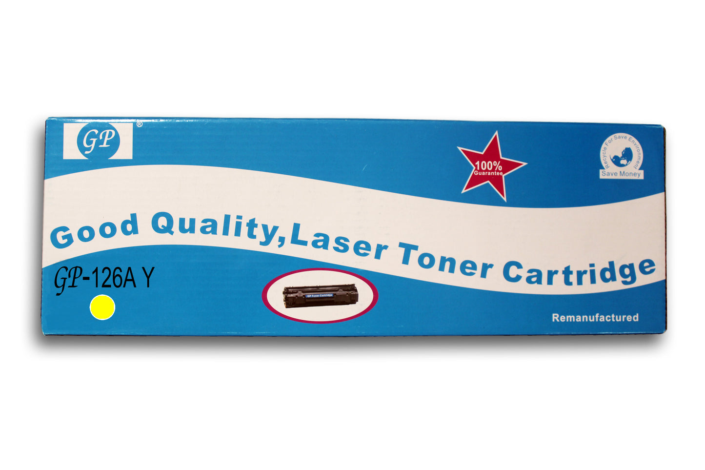 GP  126A Remanufactured Toner Cartridges for HP Colour LaserJet Pro  M175 CP1025 M275