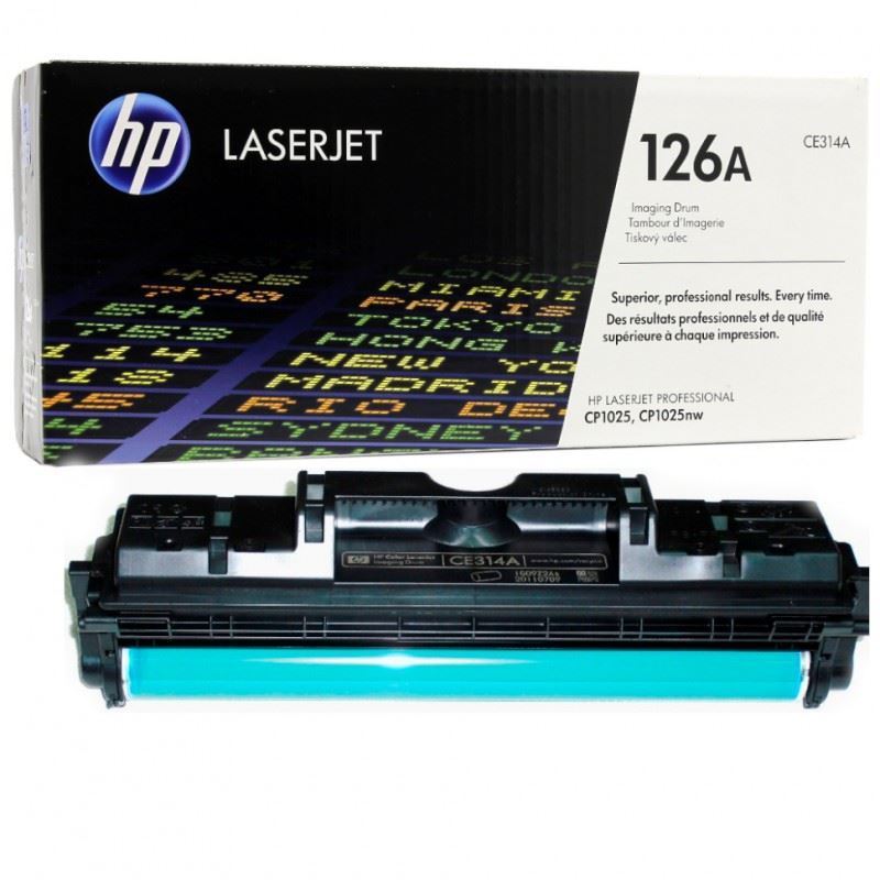 126A Drum Unit  CE314A  for   HP Color LaserJet Pro M176 M177  Pro 100 CP1025 M275