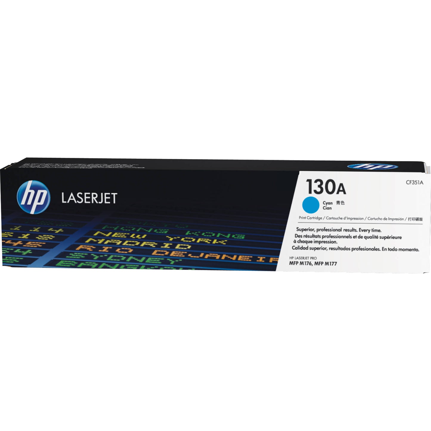 HP 130A Toner Cartridges for HP Colour LaserJet Pro MFP M176/MFP M177