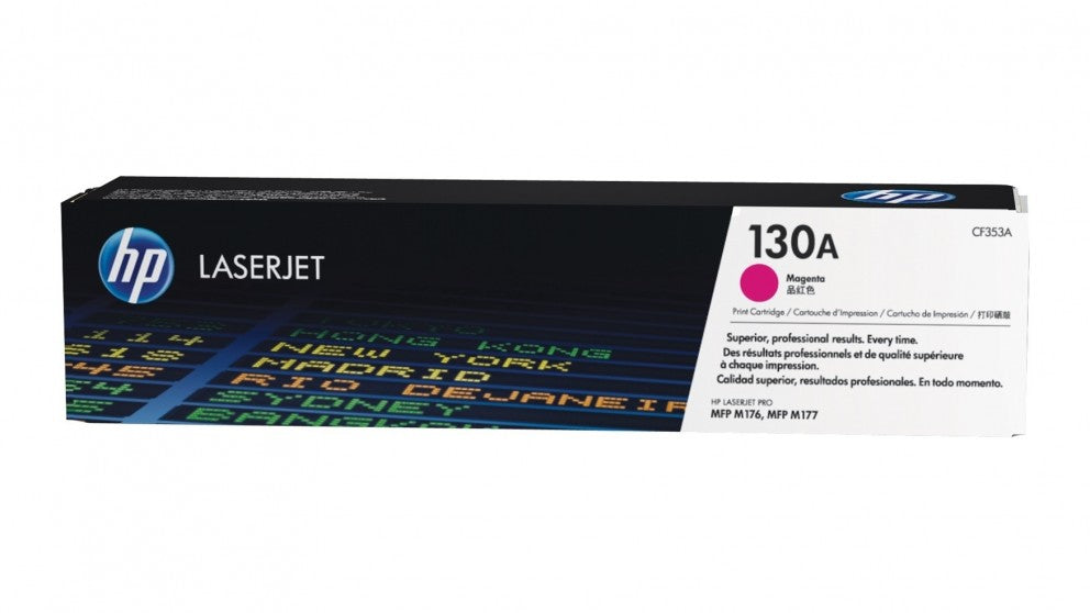 HP 130A Toner Cartridges for HP Colour LaserJet Pro MFP M176/MFP M177