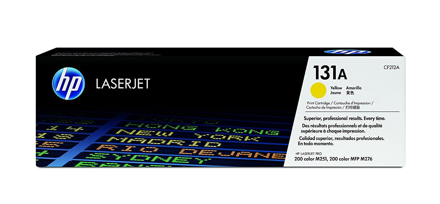 HP 131A Toner Cartridges for HP Colour LaserJet Pro 200 Color  M251 , M276 Series