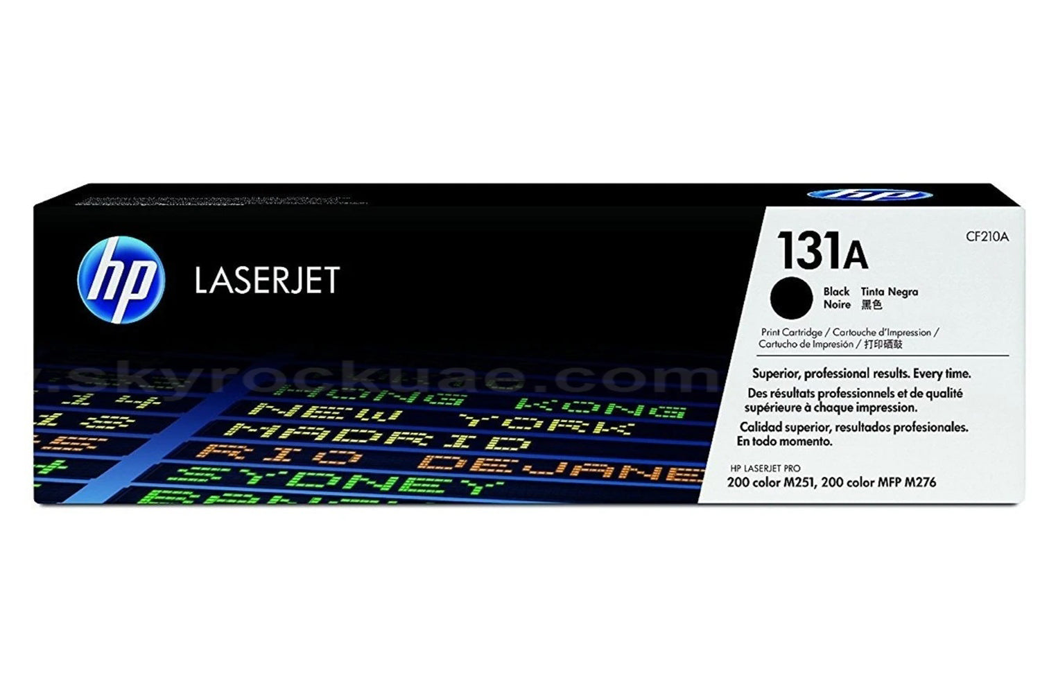HP 131A Toner Cartridges for HP Colour LaserJet Pro 200 Color  M251 , M276 Series