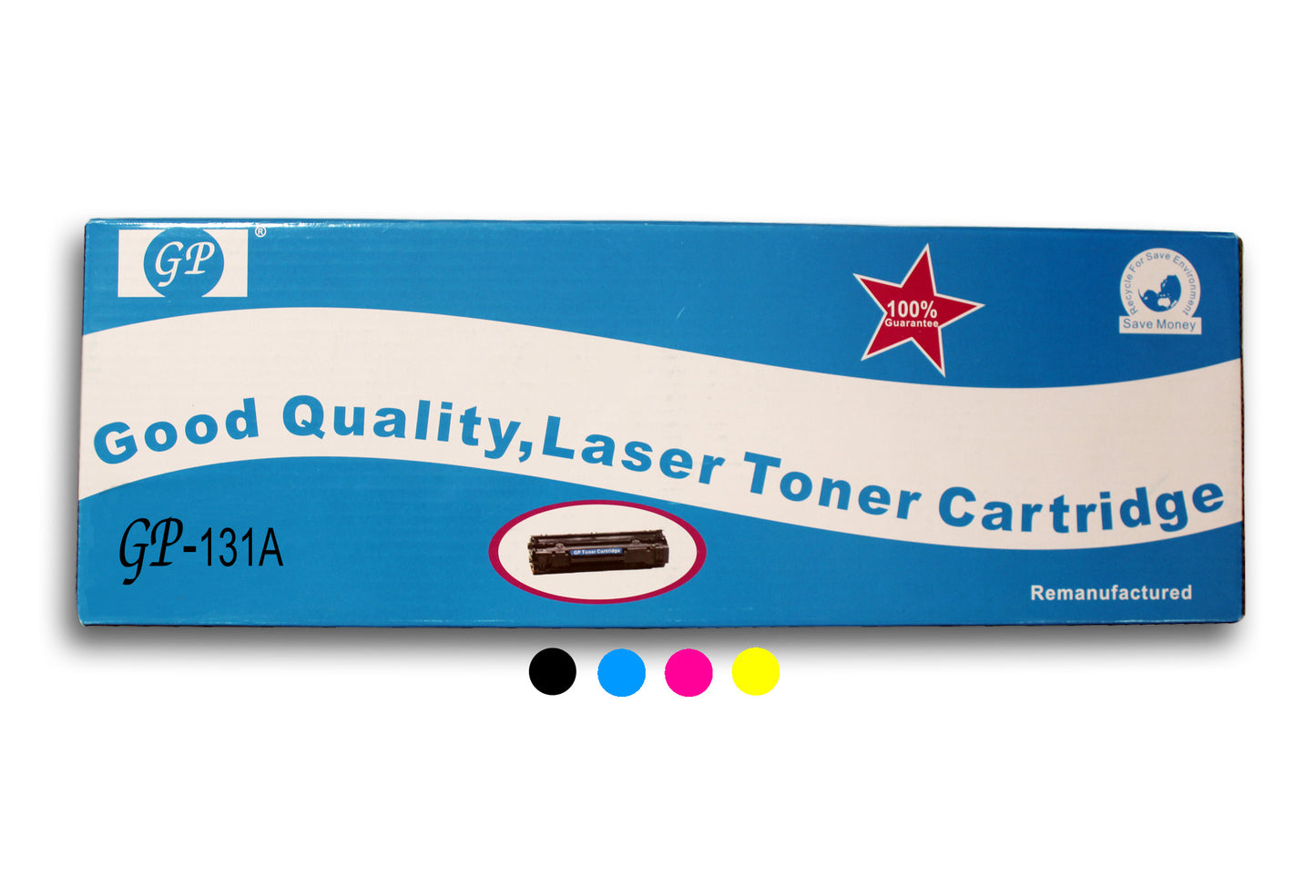 GP 131A Remanufacture Toner Cartridges for HP Colour LaserJet Pro 200 Color  M251 , M276 Series