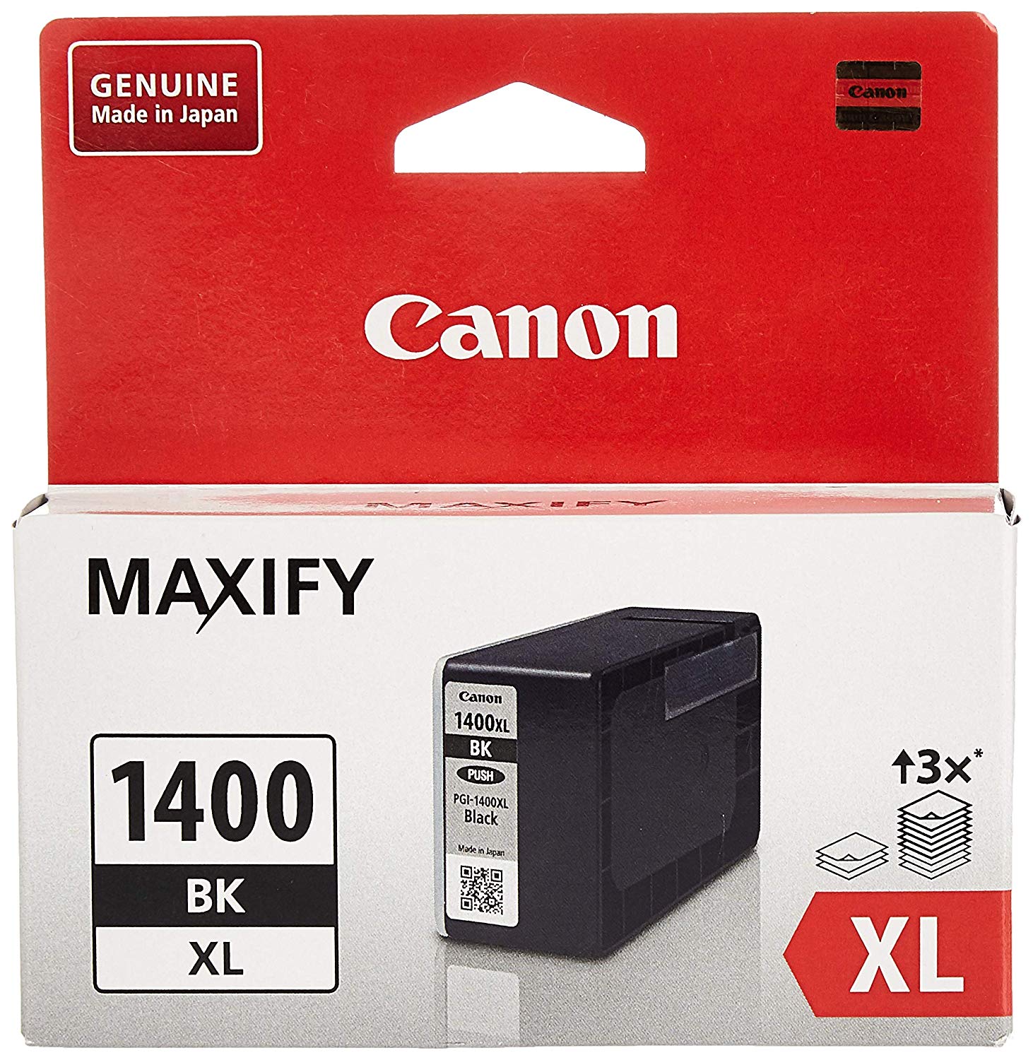 Canon 1400XL  Ink Cartridge for Maxify MB 2140 MB 2340 MB 2740 MB 2040