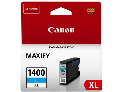 Canon 1400XL 4-Color set  Ink Cartridges for Maxify MB 2140 MB 2340 MB 2740 MB 2040