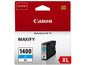 Canon 1400XL  Ink Cartridge for Maxify MB 2140 MB 2340 MB 2740 MB 2040