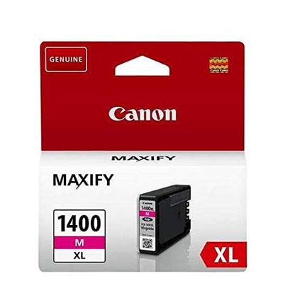 Canon 1400XL 4-Color set  Ink Cartridges for Maxify MB 2140 MB 2340 MB 2740 MB 2040