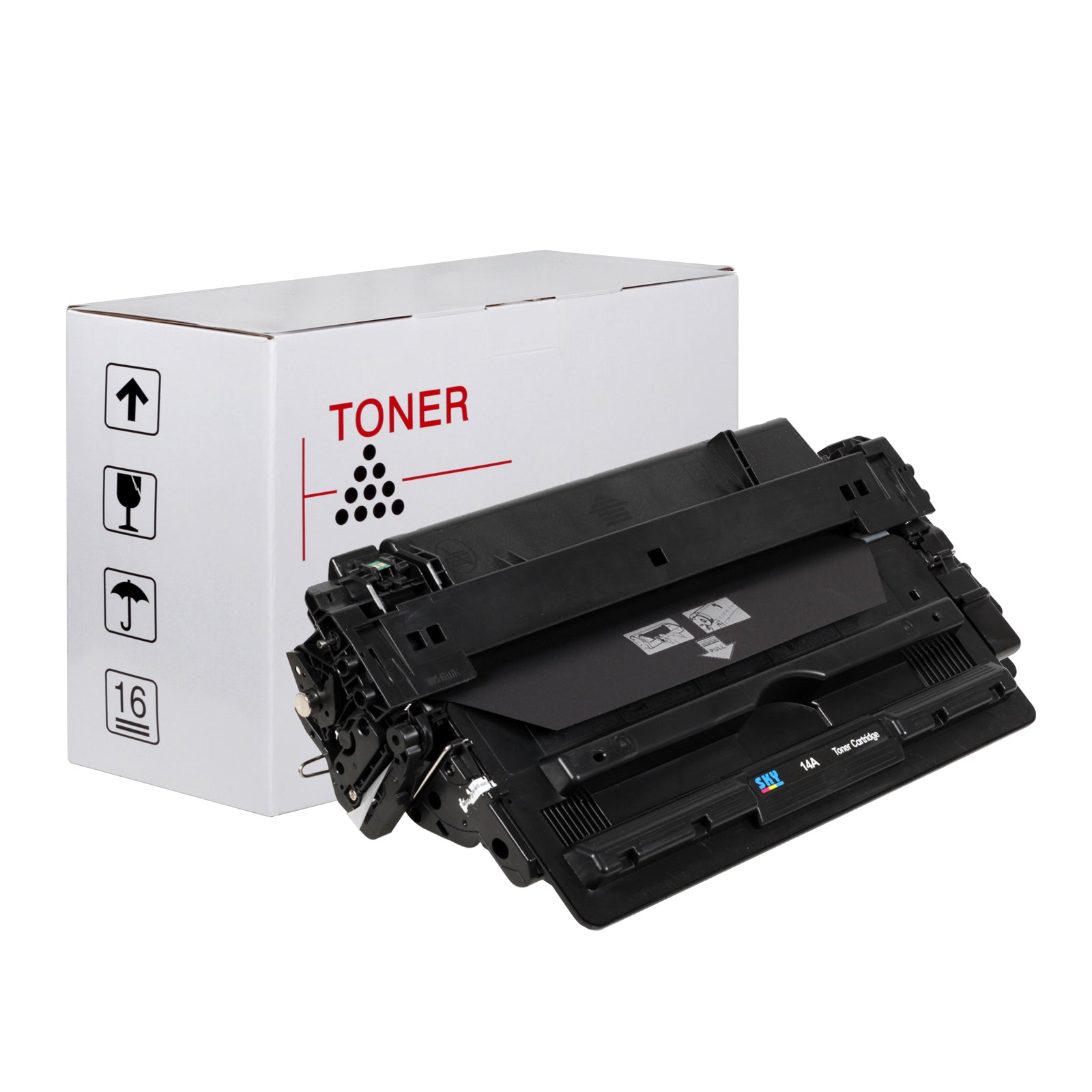 SKY 14A Toner Cartridge CF214A for  HP   LaserJet Enterprise 700 M712 and M725