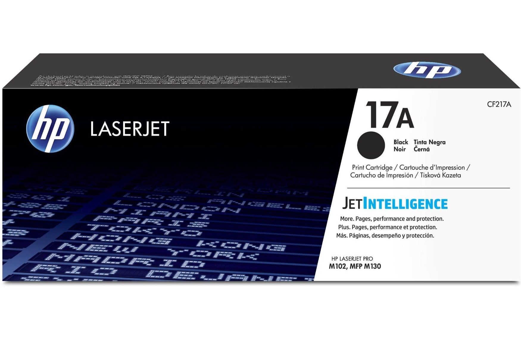 HP  17A Toner Cartridge CF217A  For HP Laserjet Pro M102 and M130 series Printers