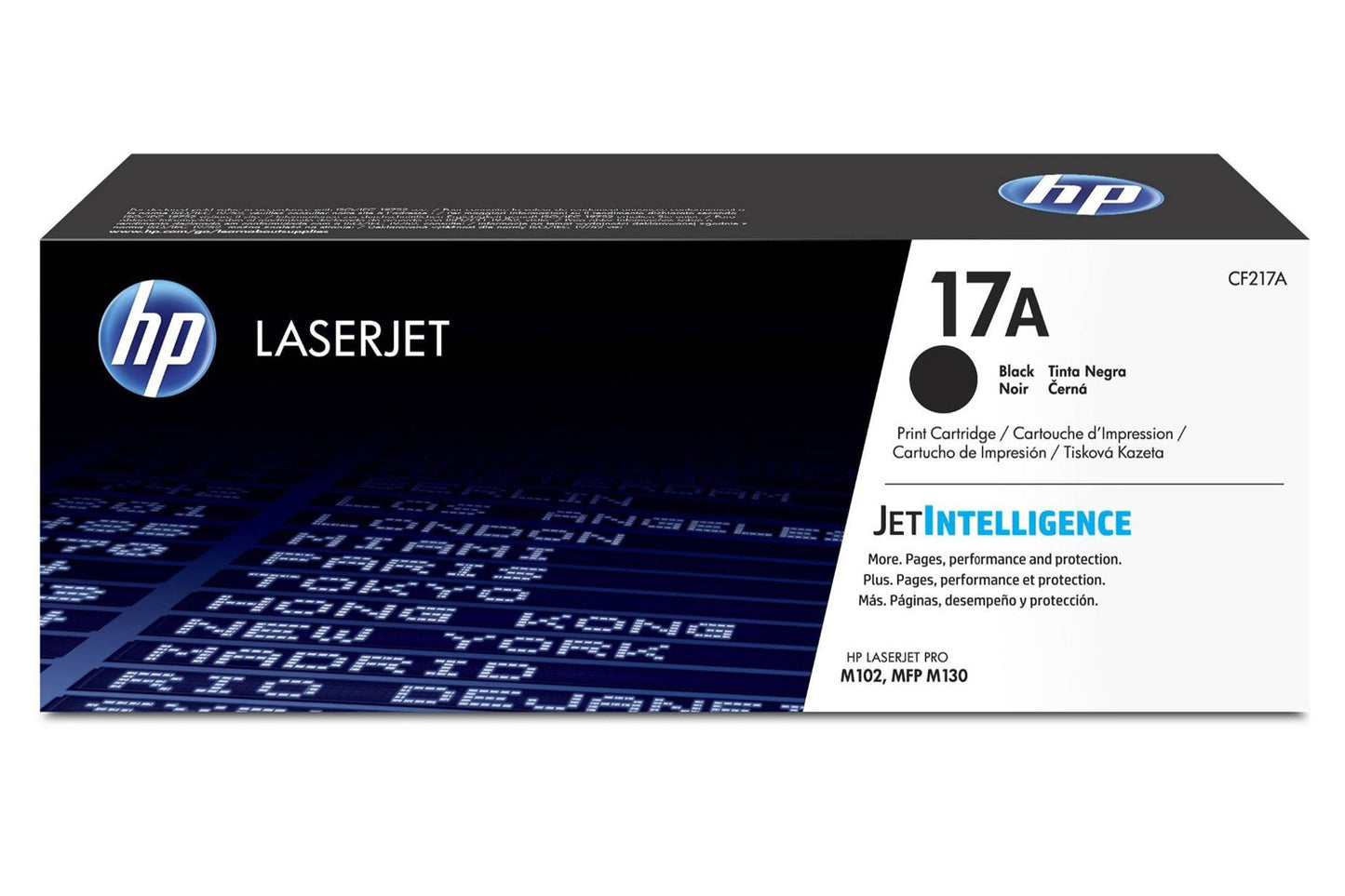 HP  17A Toner Cartridge CF217A  For HP Laserjet Pro M102 and M130 series Printers